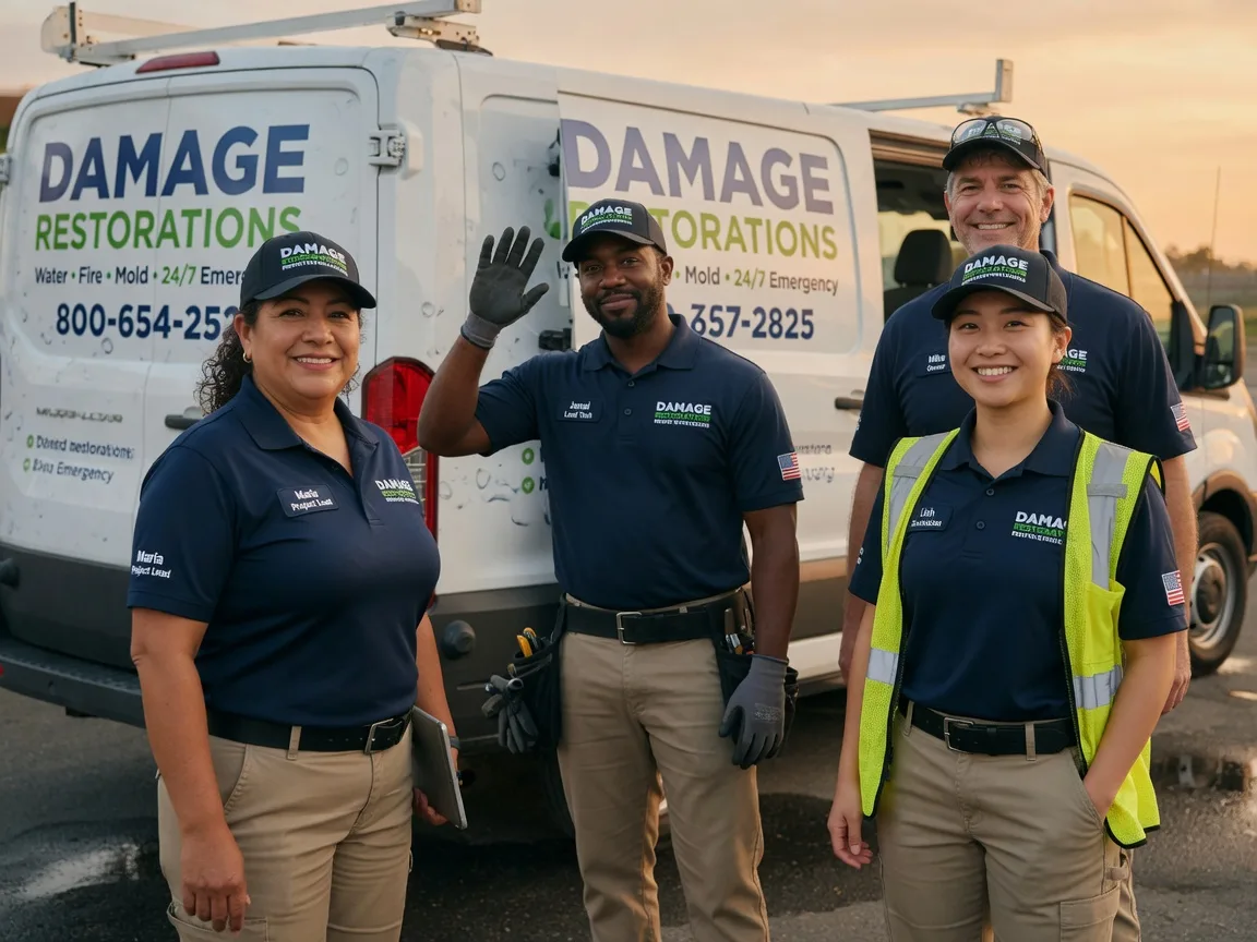 Water Damage Restoration company in Kettleman City, CA